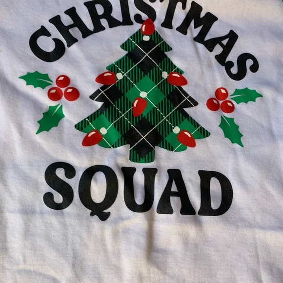 Christmas Squad 2 piece pajama set #34 - Picture 3 of 3